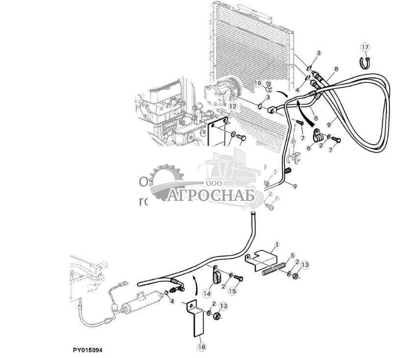 LINES, AIR CONDITIONING 